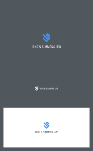 Logo Design by ace_art™ for Long & Simmons Law | Design: #24508360