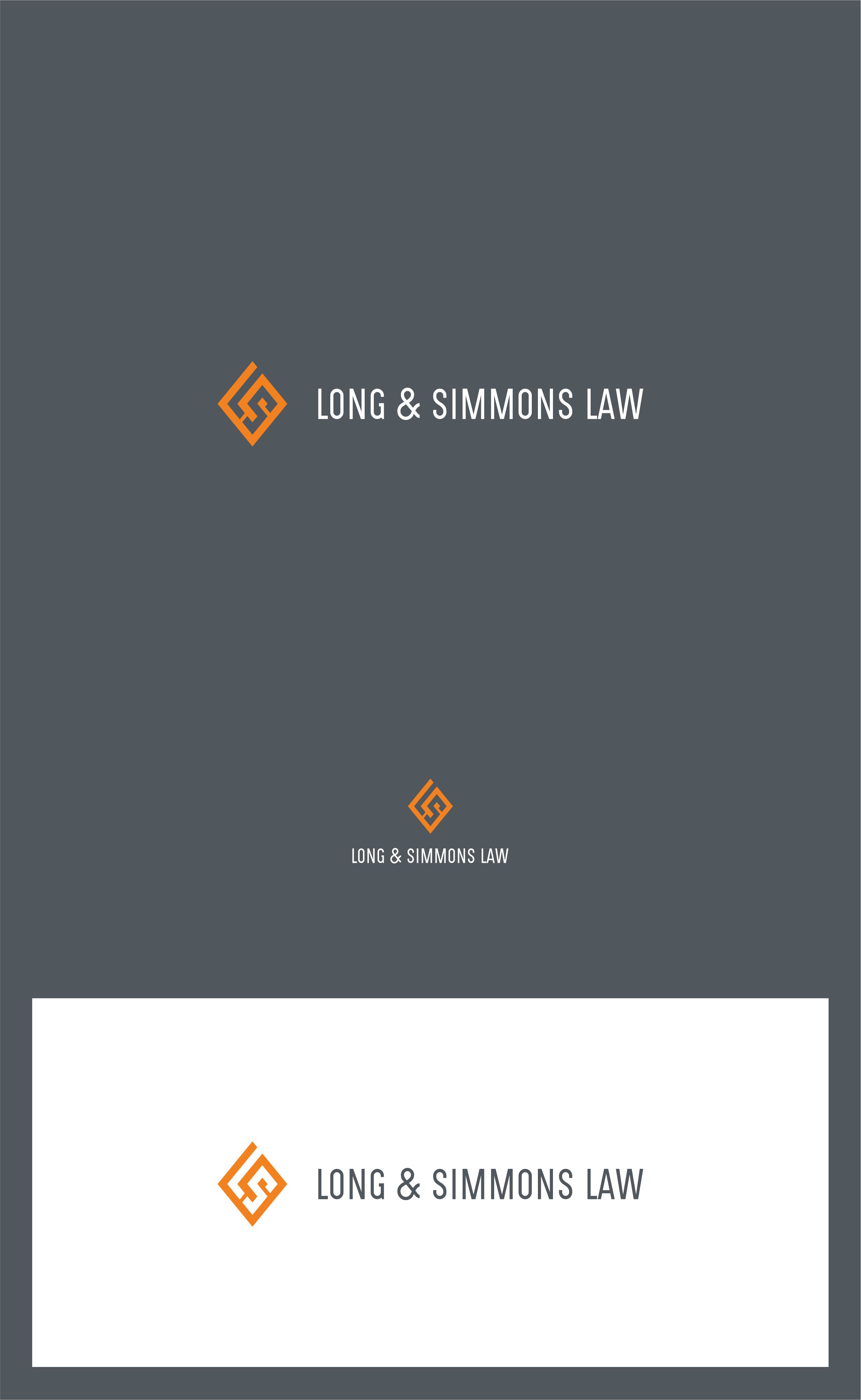 Logo Design by ace_art™ for Long & Simmons Law | Design #24508361