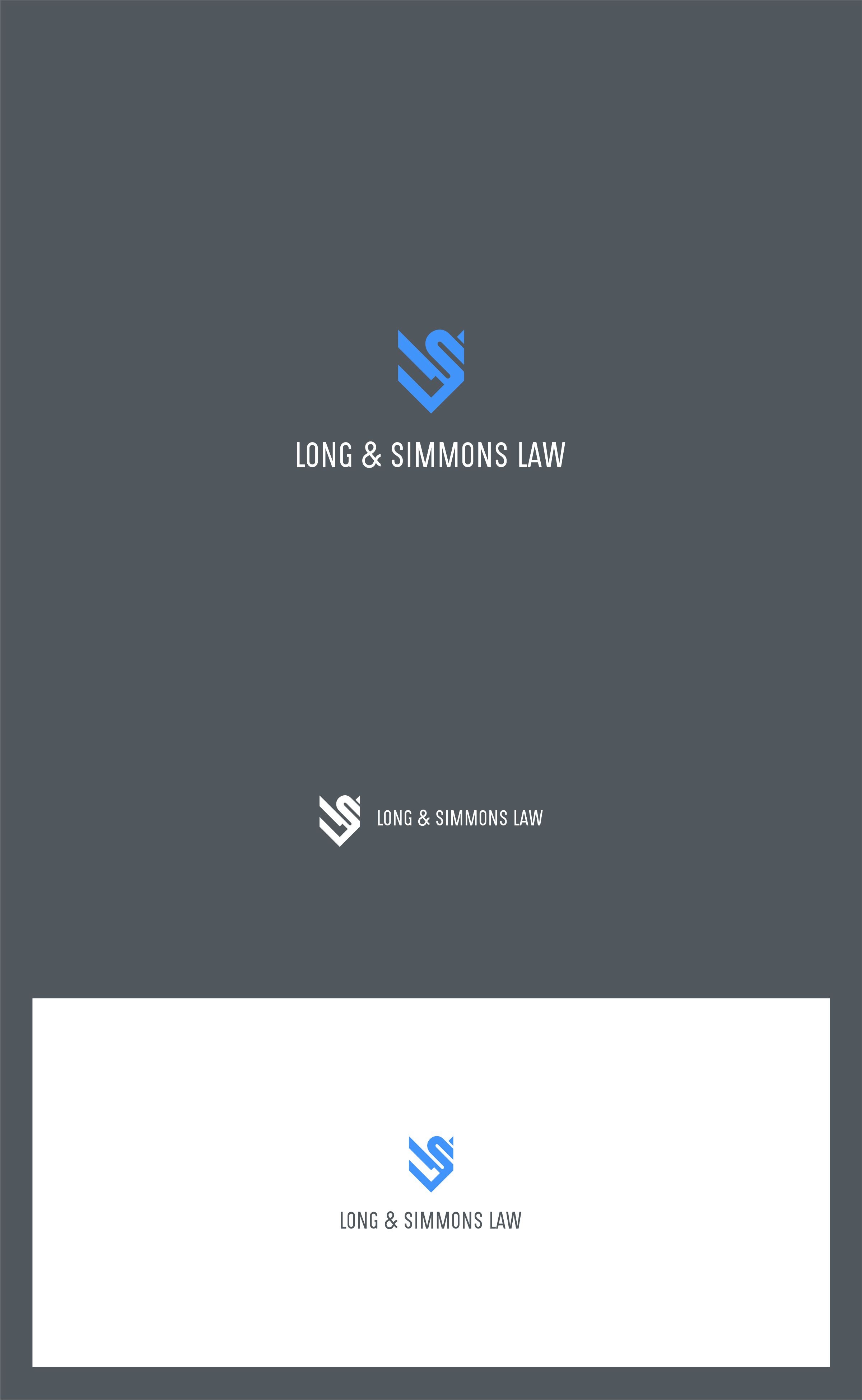Logo Design by ace_art™ for Long & Simmons Law | Design #24508362
