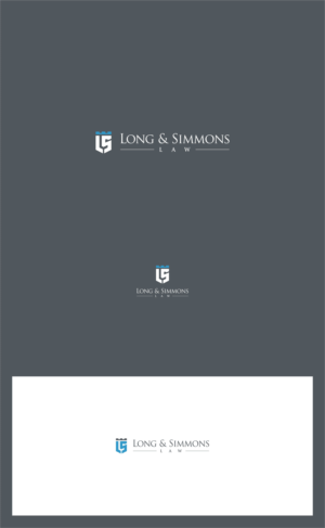 Diseño de Logo por ace_art™ para Long & Simmons Law | Diseño: #24508761