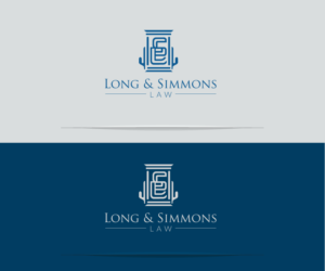 Logo Design by edwinnegz1 for Long & Simmons Law | Design: #24409732