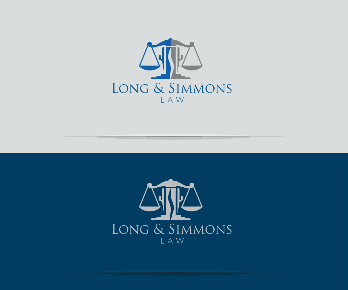 Logo Design by edwinnegz1 for Long & Simmons Law | Design #24420801