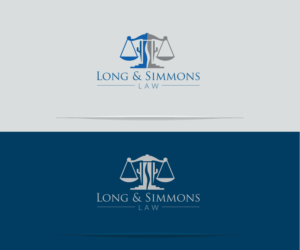 Logo Design by edwinnegz1 for Long & Simmons Law | Design: #24420801