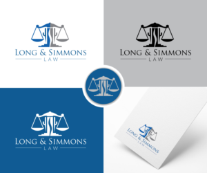 Logo Design by edwinnegz1 for Long & Simmons Law | Design: #24420802