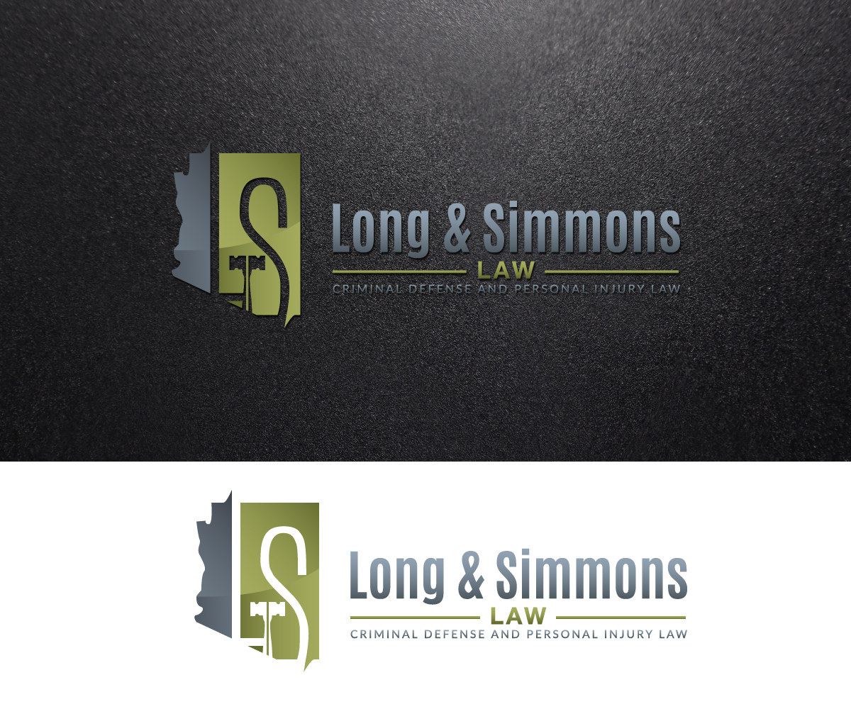 Logo Design by edwinnegz1 for Long & Simmons Law | Design #24463987