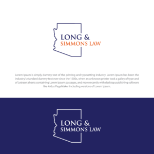 Diseño de Logo por R.design para Long & Simmons Law | Diseño: #24403397