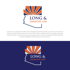 Diseño de Logo por R.design para Long & Simmons Law | Diseño: #24403701
