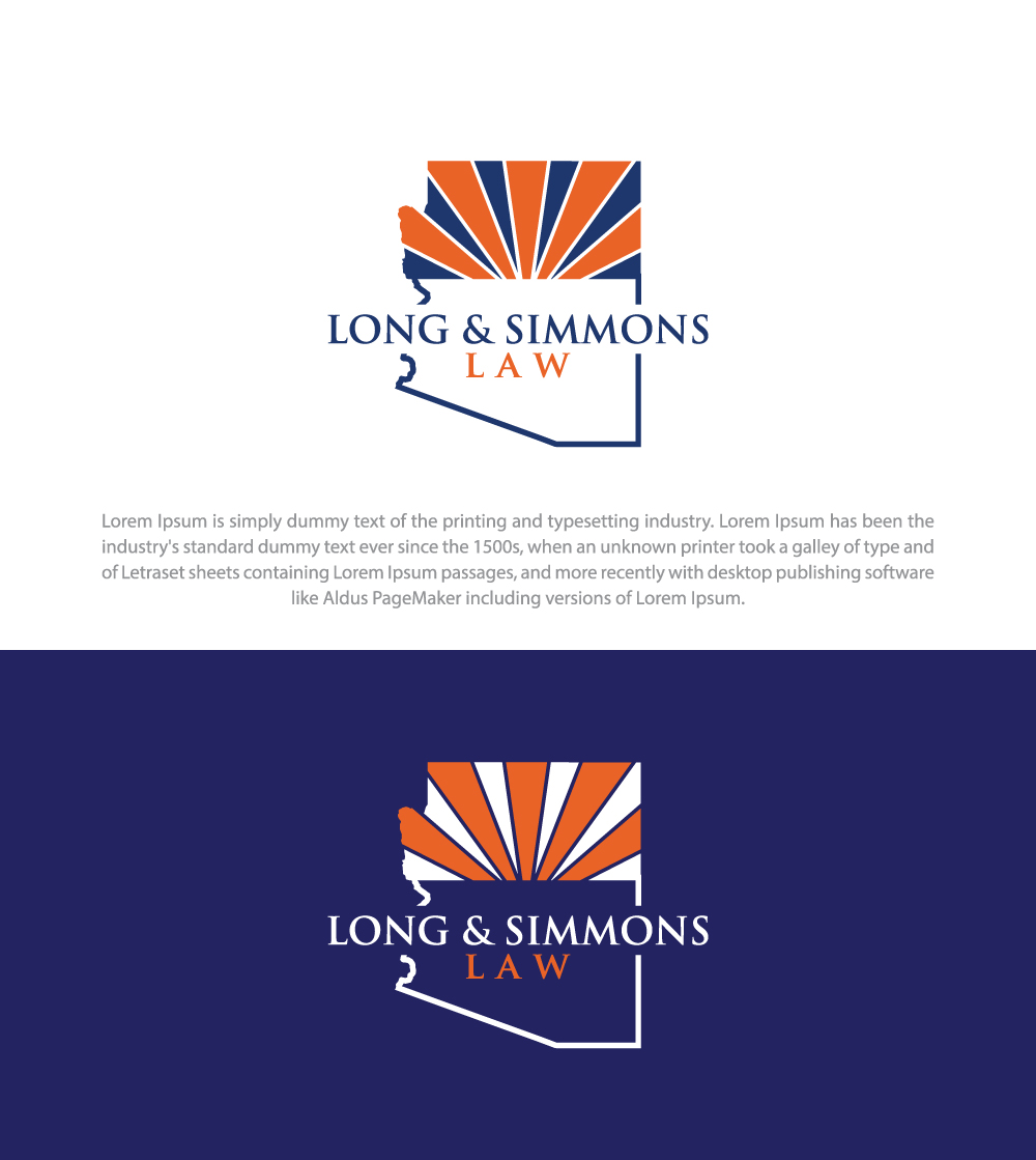Diseño de Logo por R.design para Long & Simmons Law | Diseño #24403835