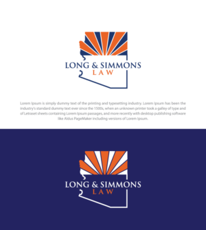 Diseño de Logo por R.design para Long & Simmons Law | Diseño: #24403835