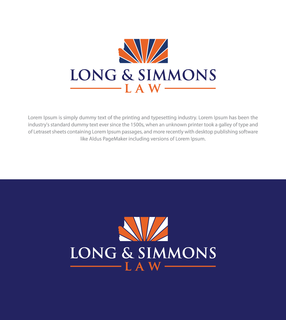 Diseño de Logo por R.design para Long & Simmons Law | Diseño #24403988