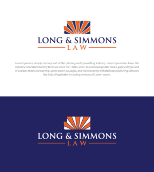 Diseño de Logo por R.design para Long & Simmons Law | Diseño: #24403988