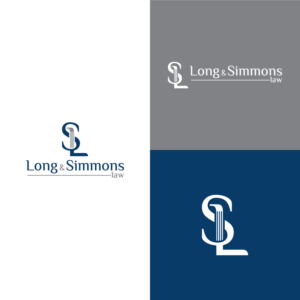 Logo Design by MuhammadHussnain for Long & Simmons Law | Design: #24497585
