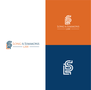 Logo Design by MuhammadHussnain for Long & Simmons Law | Design: #24497588