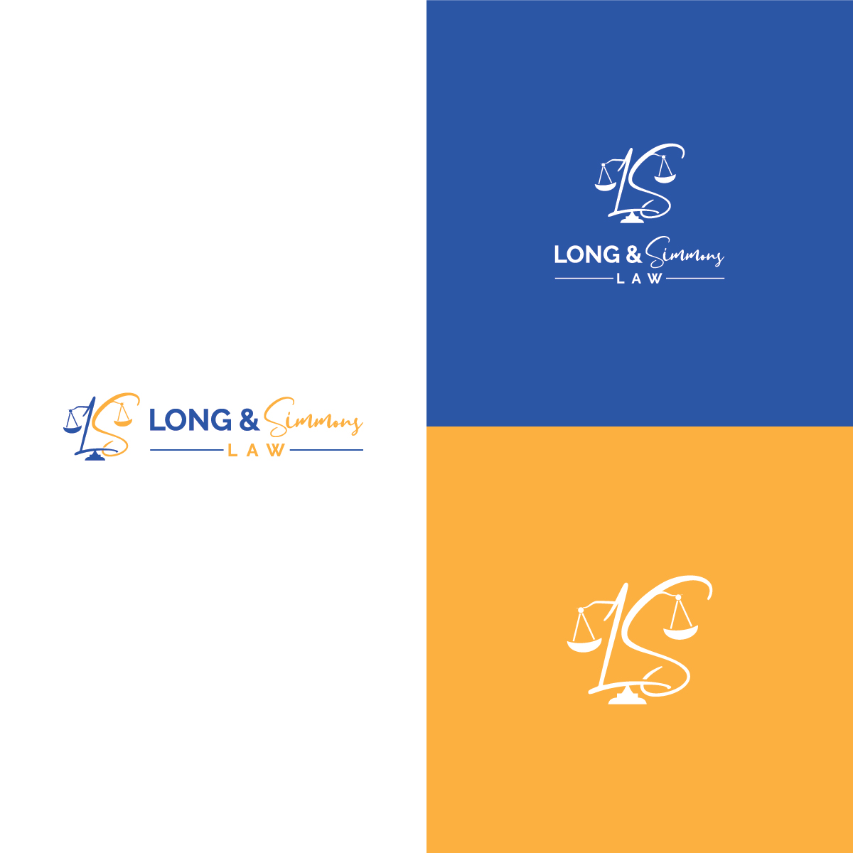 Logo Design by MuhammadHussnain for Long & Simmons Law | Design #24497590