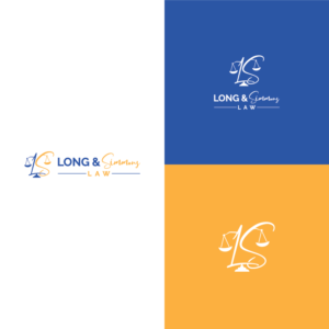Logo Design by MuhammadHussnain for Long & Simmons Law | Design: #24497590