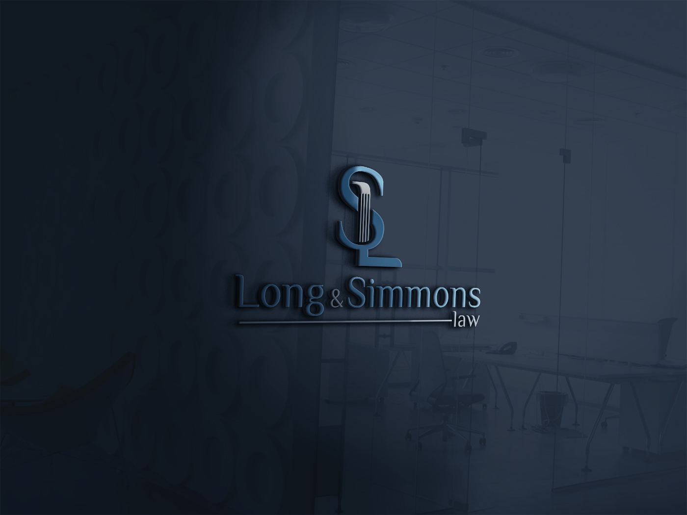 Logo Design by MuhammadHussnain for Long & Simmons Law | Design #24497592