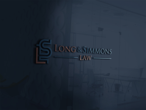 Logo Design by MuhammadHussnain for Long & Simmons Law | Design: #24497593