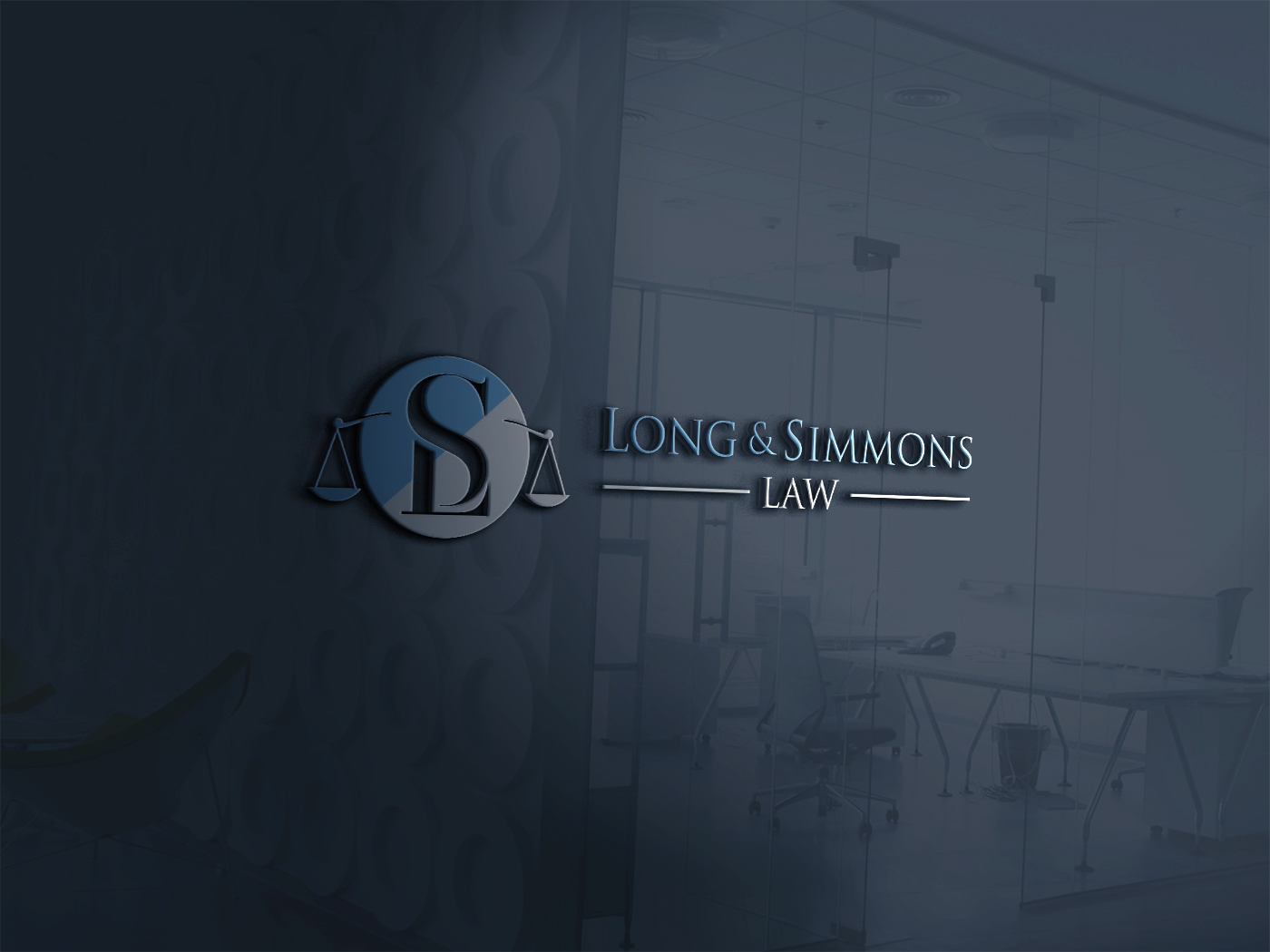 Logo Design by MuhammadHussnain for Long & Simmons Law | Design #24497594