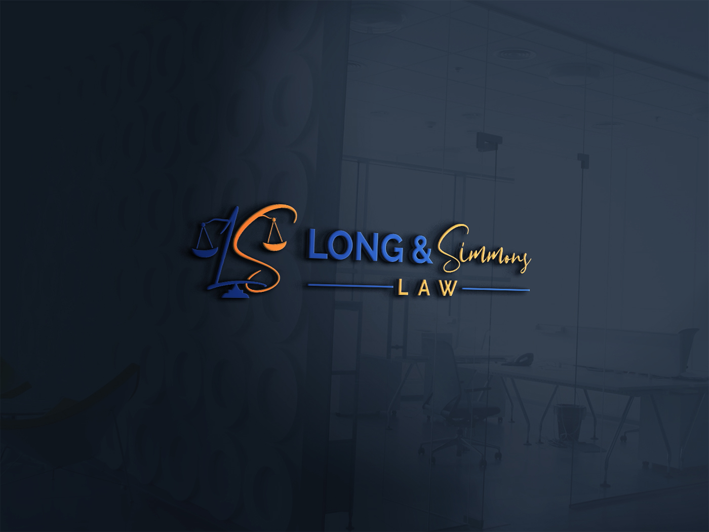 Logo Design by MuhammadHussnain for Long & Simmons Law | Design #24497595