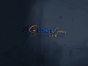 Logo Design by MuhammadHussnain for Long & Simmons Law | Design: #24497595
