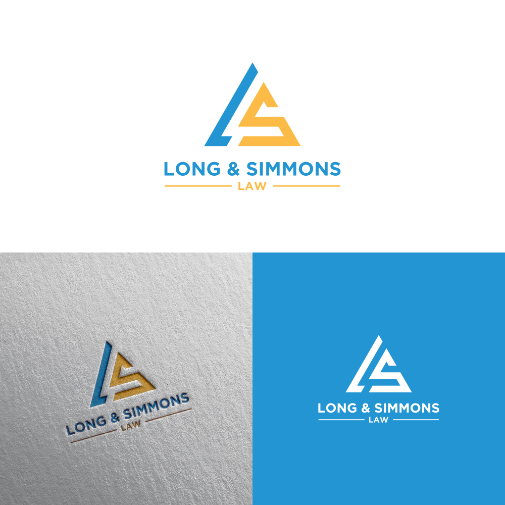 Logo Design by Dwi 4 for Long & Simmons Law | Design #24451176