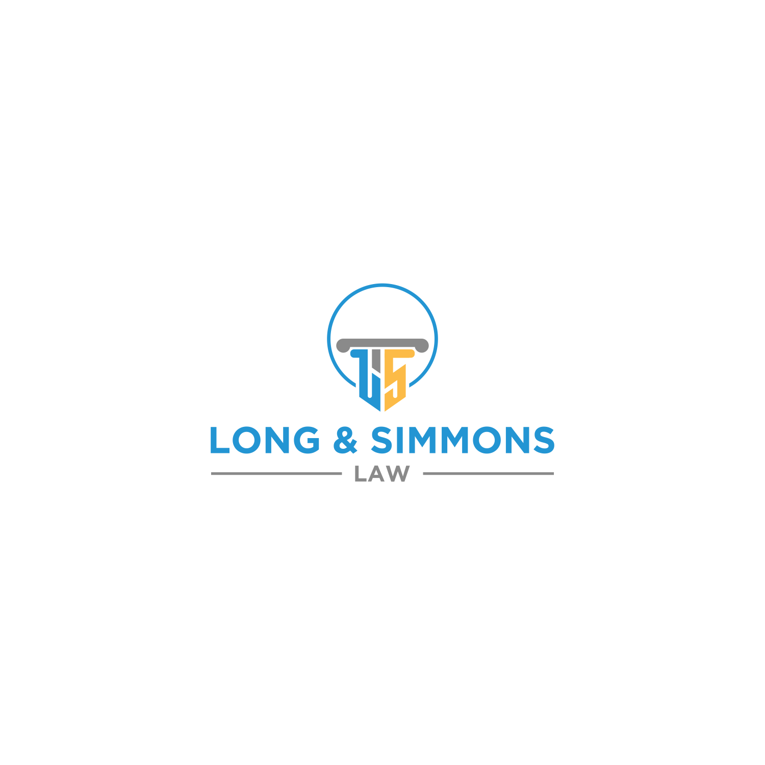 Logo Design by Dwi 4 for Long & Simmons Law | Design #24451412