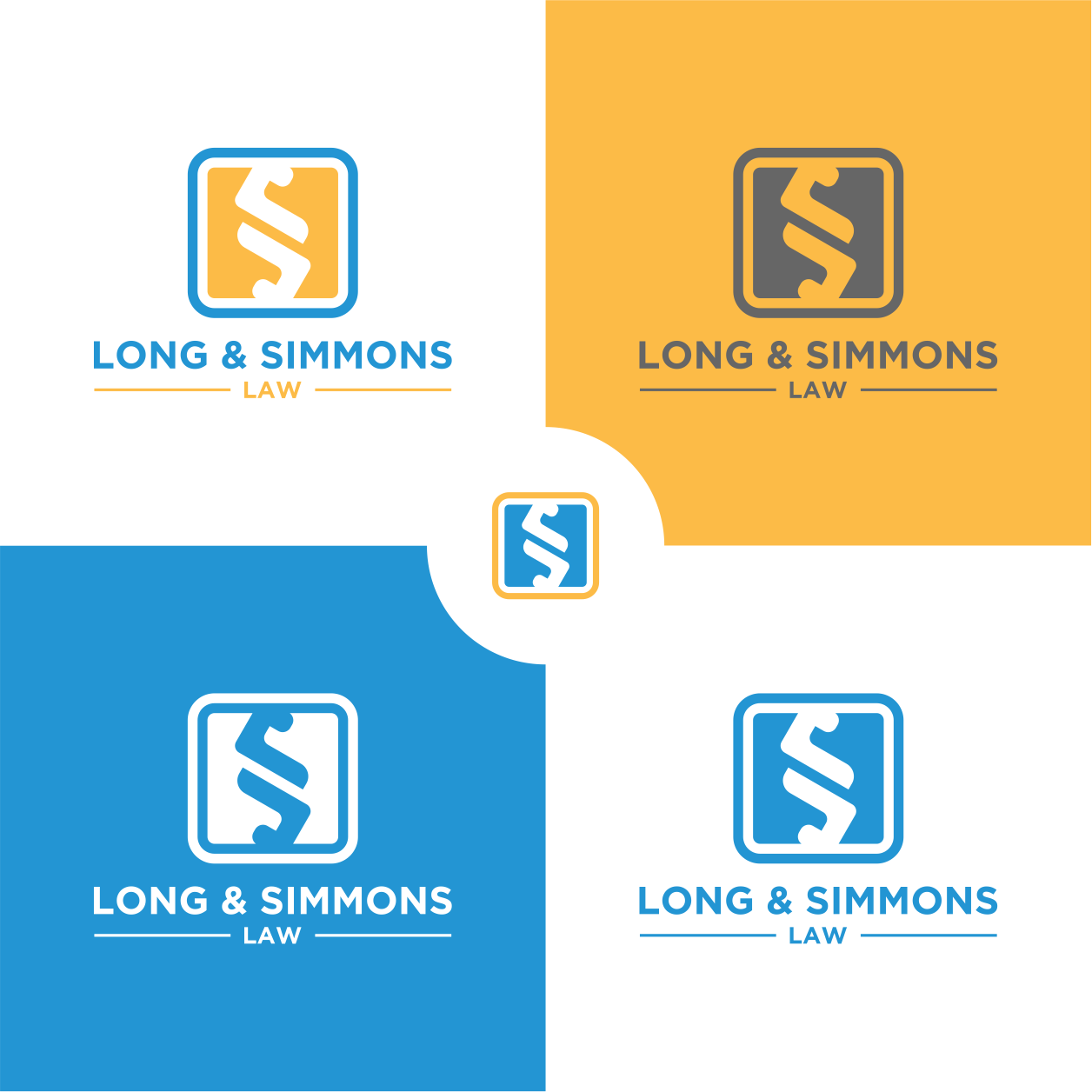Logo Design by Dwi 4 for Long & Simmons Law | Design #24503425