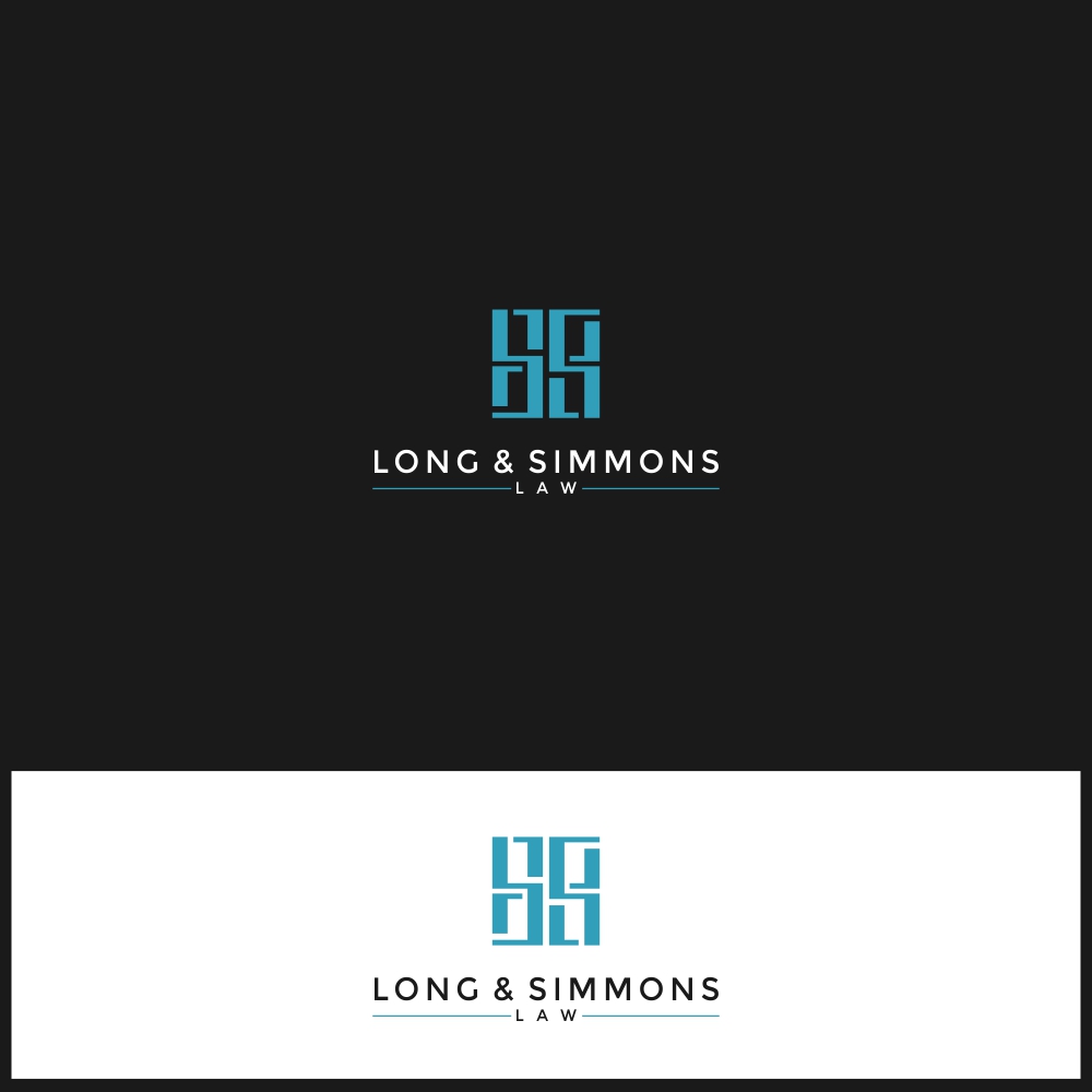 Logo Design by eiffel tesla for Long & Simmons Law | Design #24431226