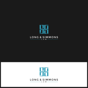 Logo Design by eiffel tesla for Long & Simmons Law | Design: #24431226
