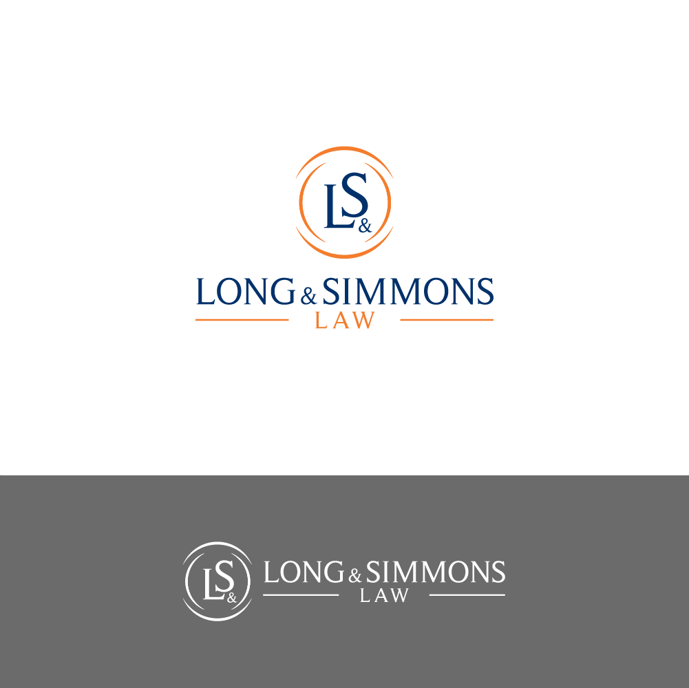 Logo Design by Top1Design for Long & Simmons Law | Design #24493774