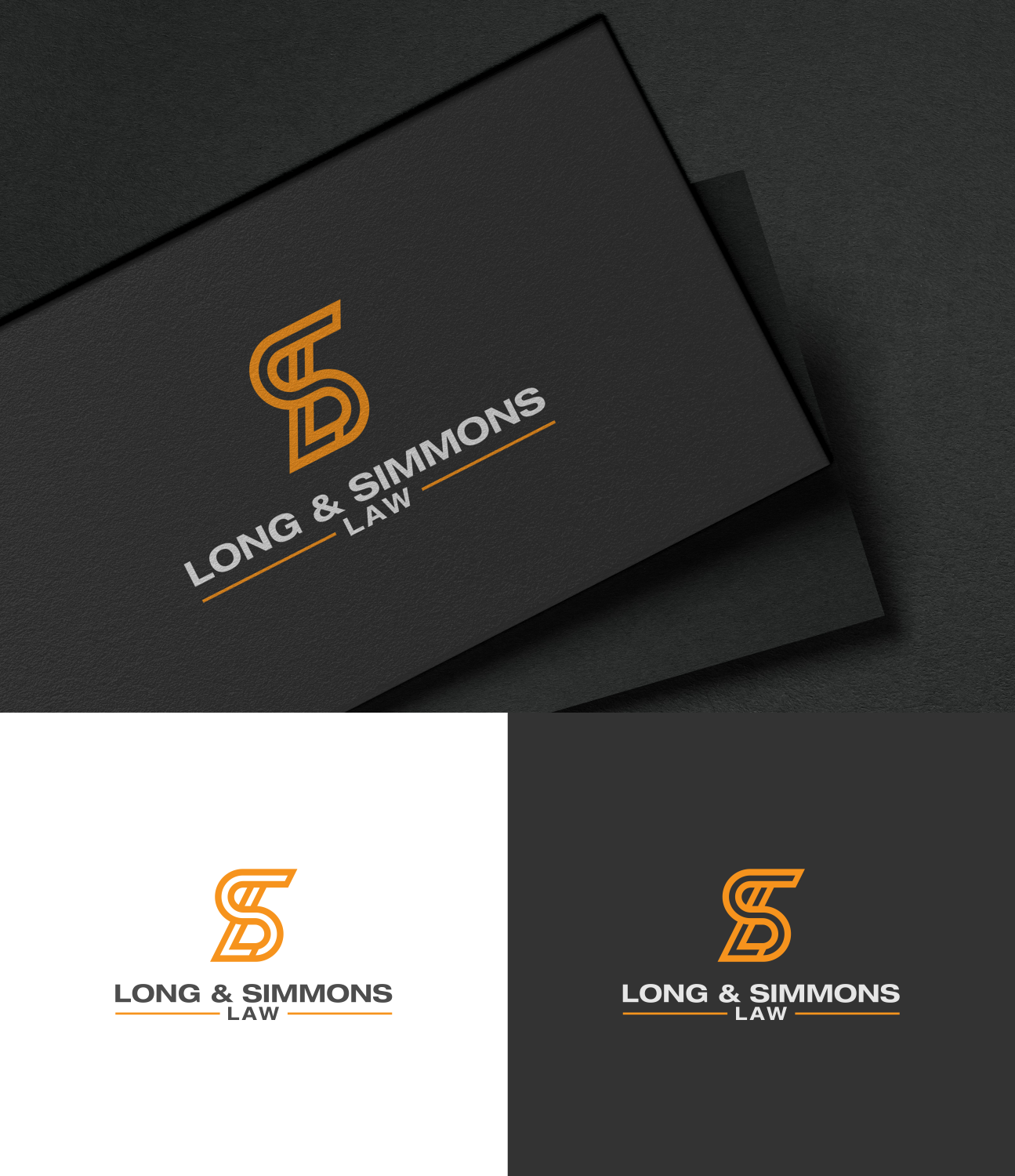 Logo Design by FRAYA DESIGN for Long & Simmons Law | Design #24495660
