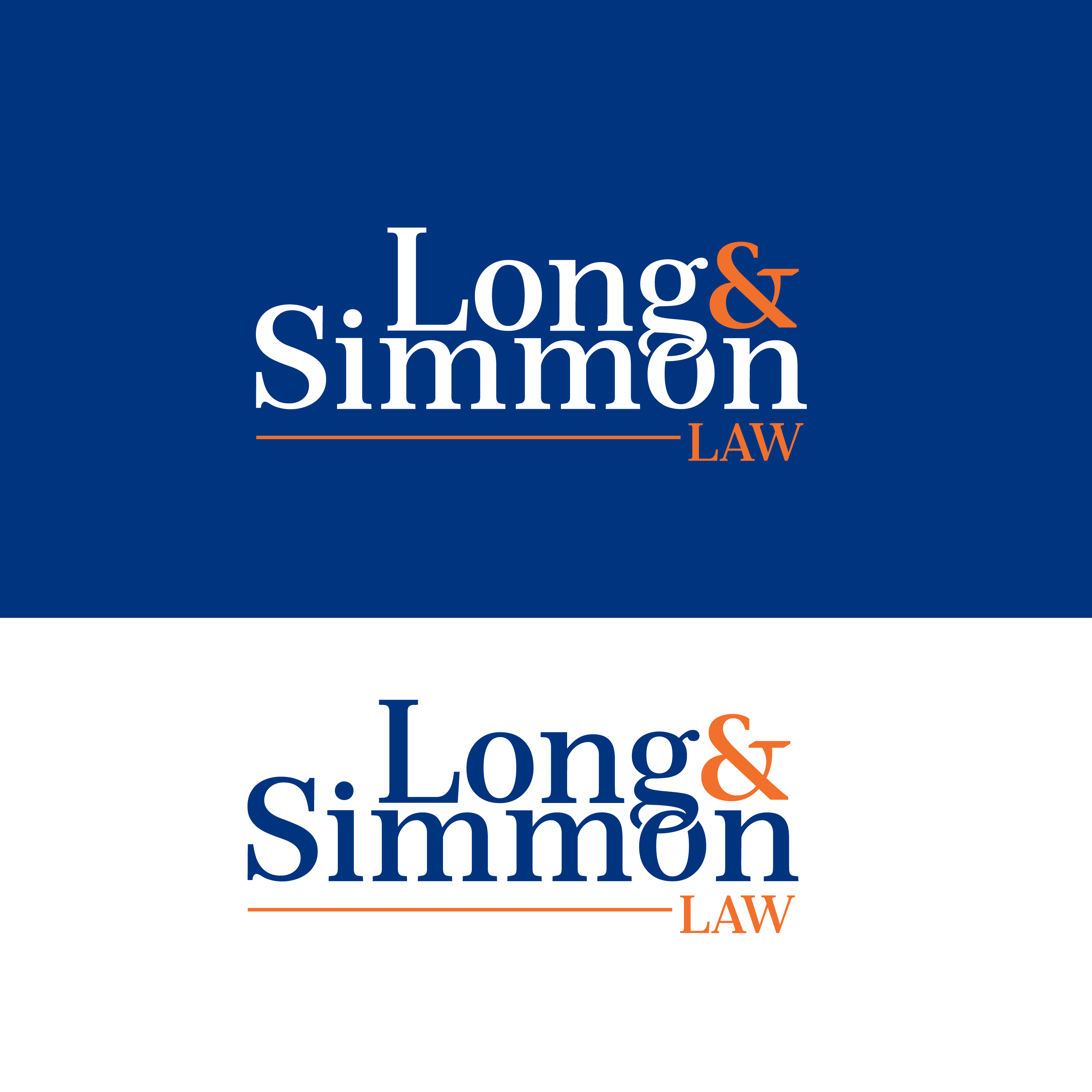 Logo Design by sherman for Long & Simmons Law | Design #24420836