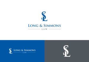 Logo Design by Edi Wibowo for Long & Simmons Law | Design: #24412970
