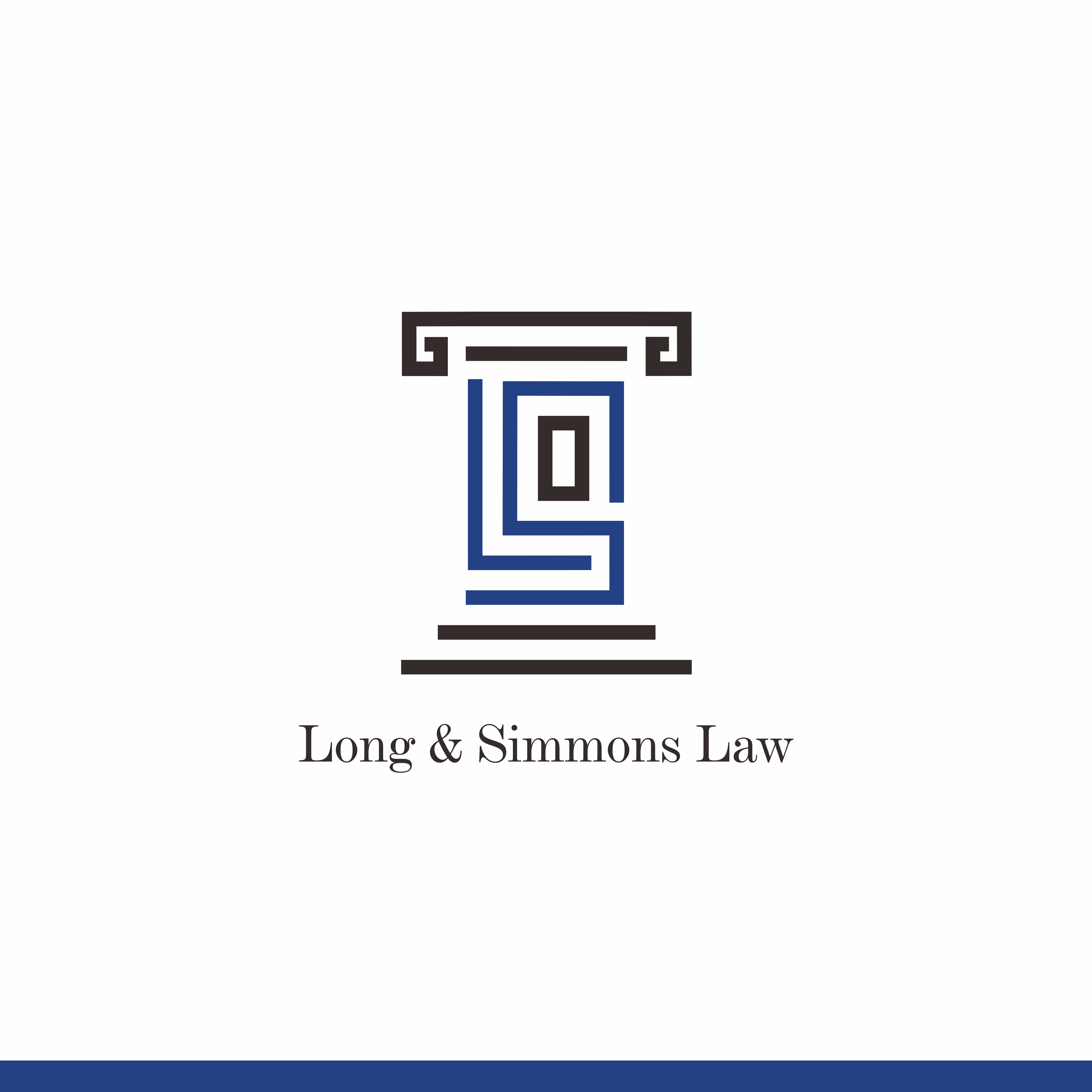 Logo Design by Rafly Akbar Design for Long & Simmons Law | Design #24440677