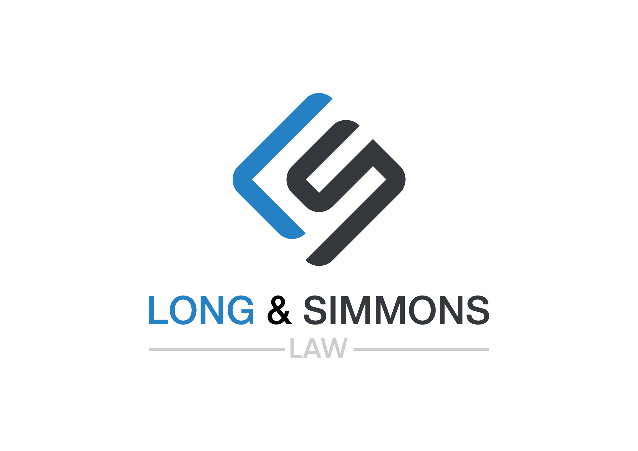 Logo Design by ompratapsinha 2 for Long & Simmons Law | Design #24458270