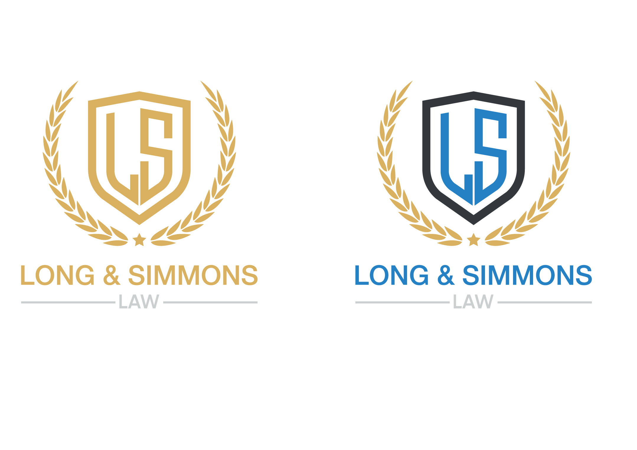 Logo Design by ompratapsinha 2 for Long & Simmons Law | Design #24458743