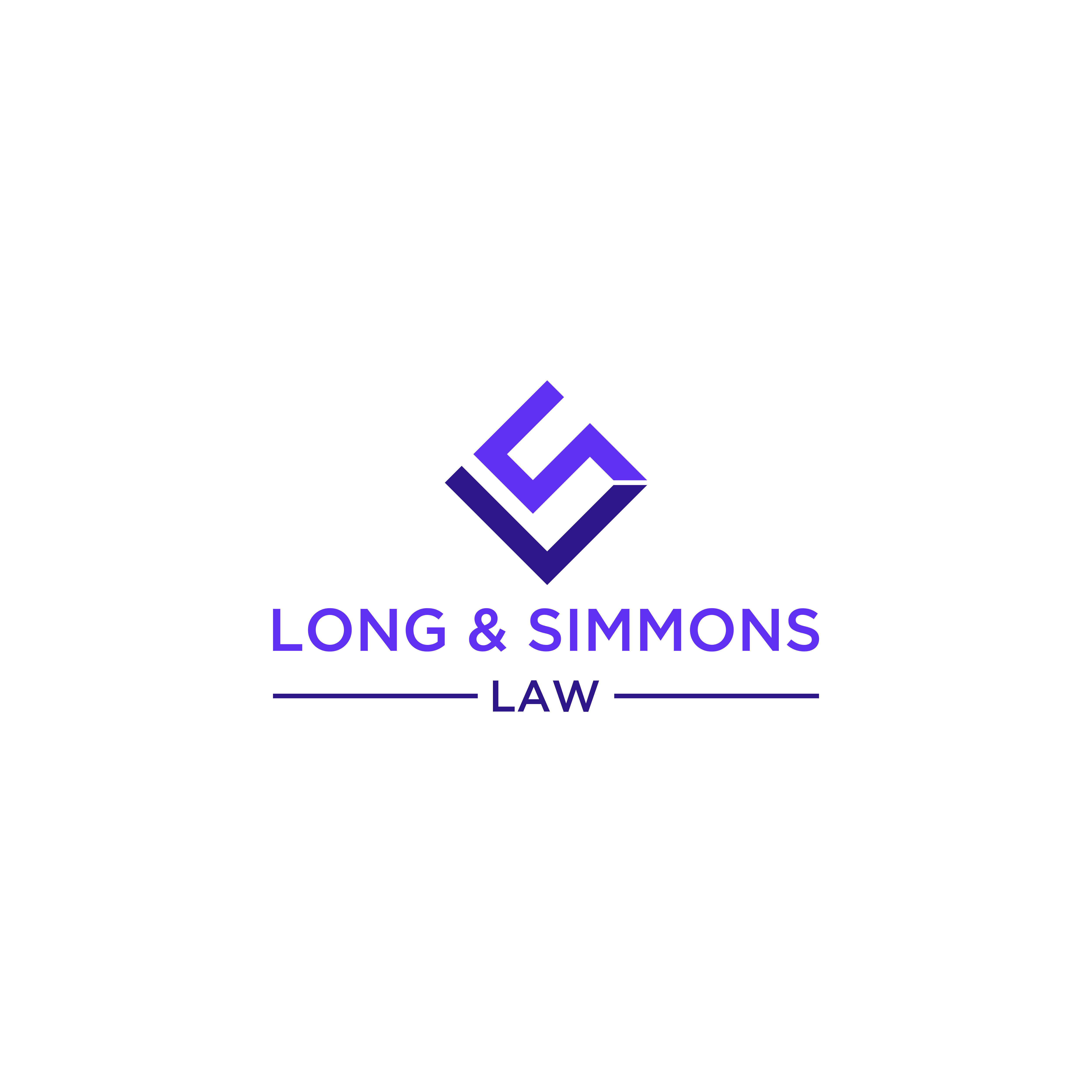 Logo Design by bluewing02 for Long & Simmons Law | Design #24507139