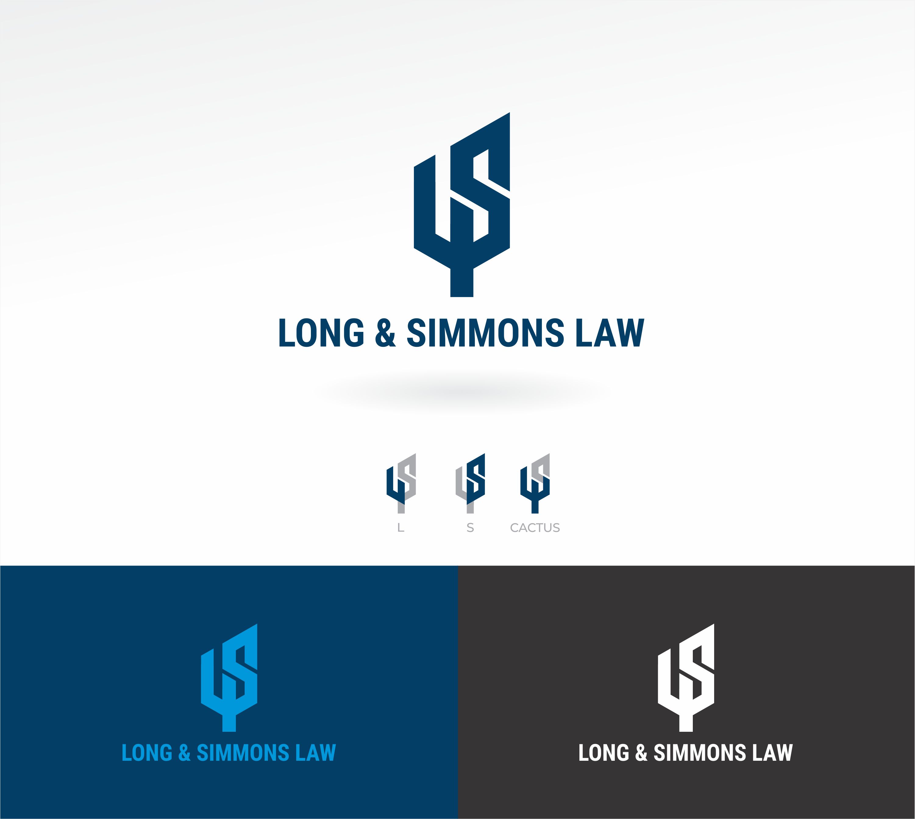 Logo Design by Jeff_Riadi for Long & Simmons Law | Design #24419235