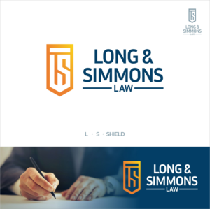 Logo Design by Jeff_Riadi for Long & Simmons Law | Design #24454554