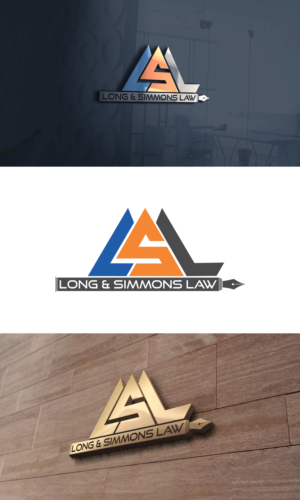 Logo Design by SURAJ90500 for Long & Simmons Law | Design: #24414753