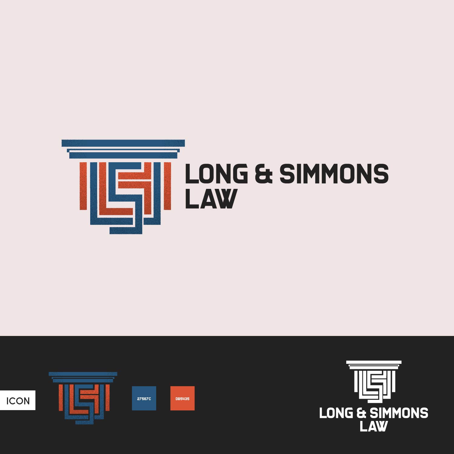 Logo Design by Sachin96 for Long & Simmons Law | Design #24404875