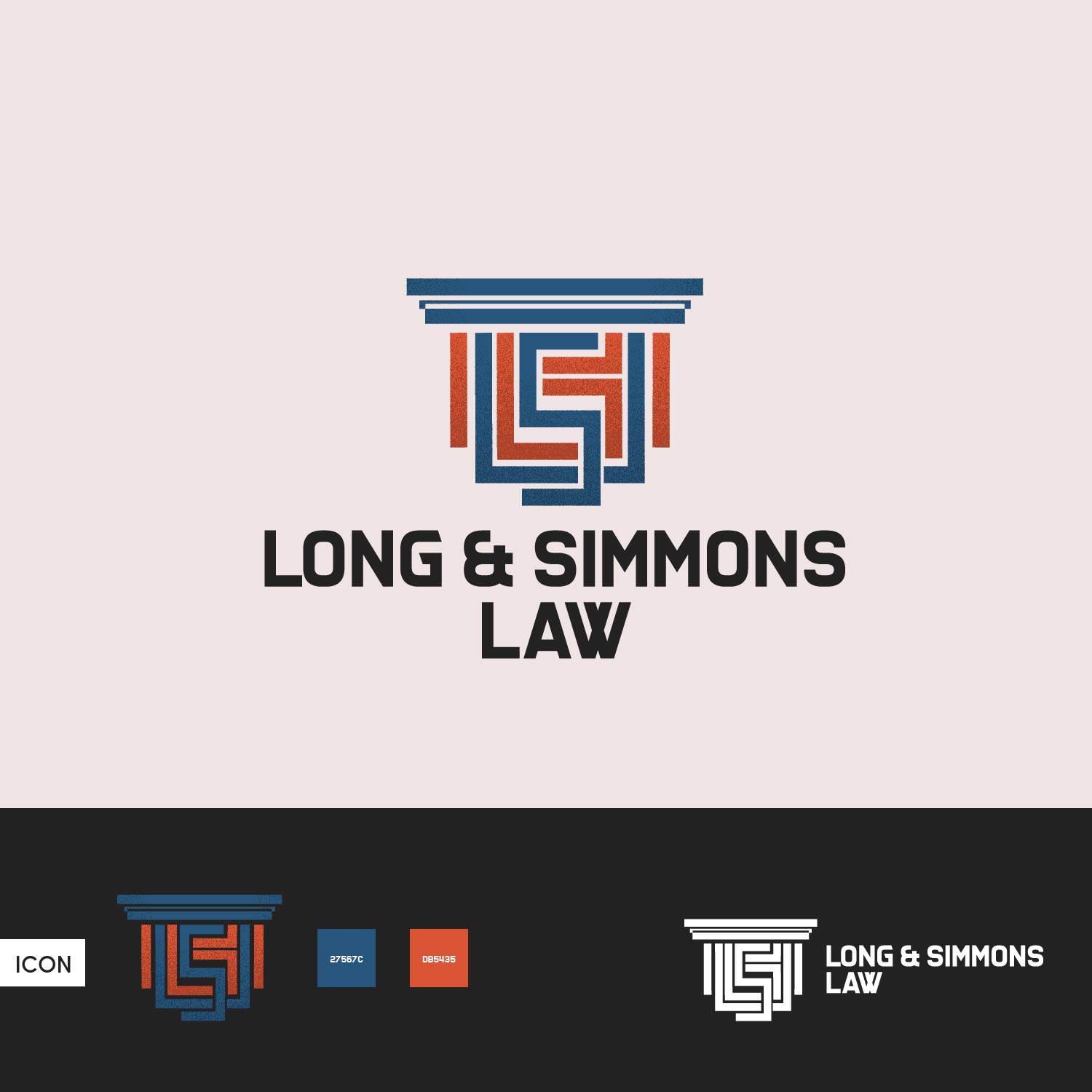 Logo Design by Sachin96 for Long & Simmons Law | Design #24404876