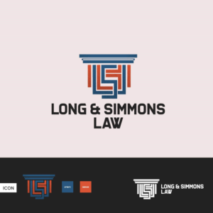 Logo Design by Sachin96 for Long & Simmons Law | Design: #24404876