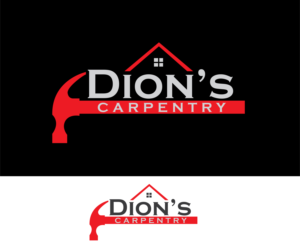 Dion’s Carpentry | Logo Design by renderman