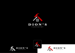 Dion’s Carpentry | Logo Design by ~idiaz~