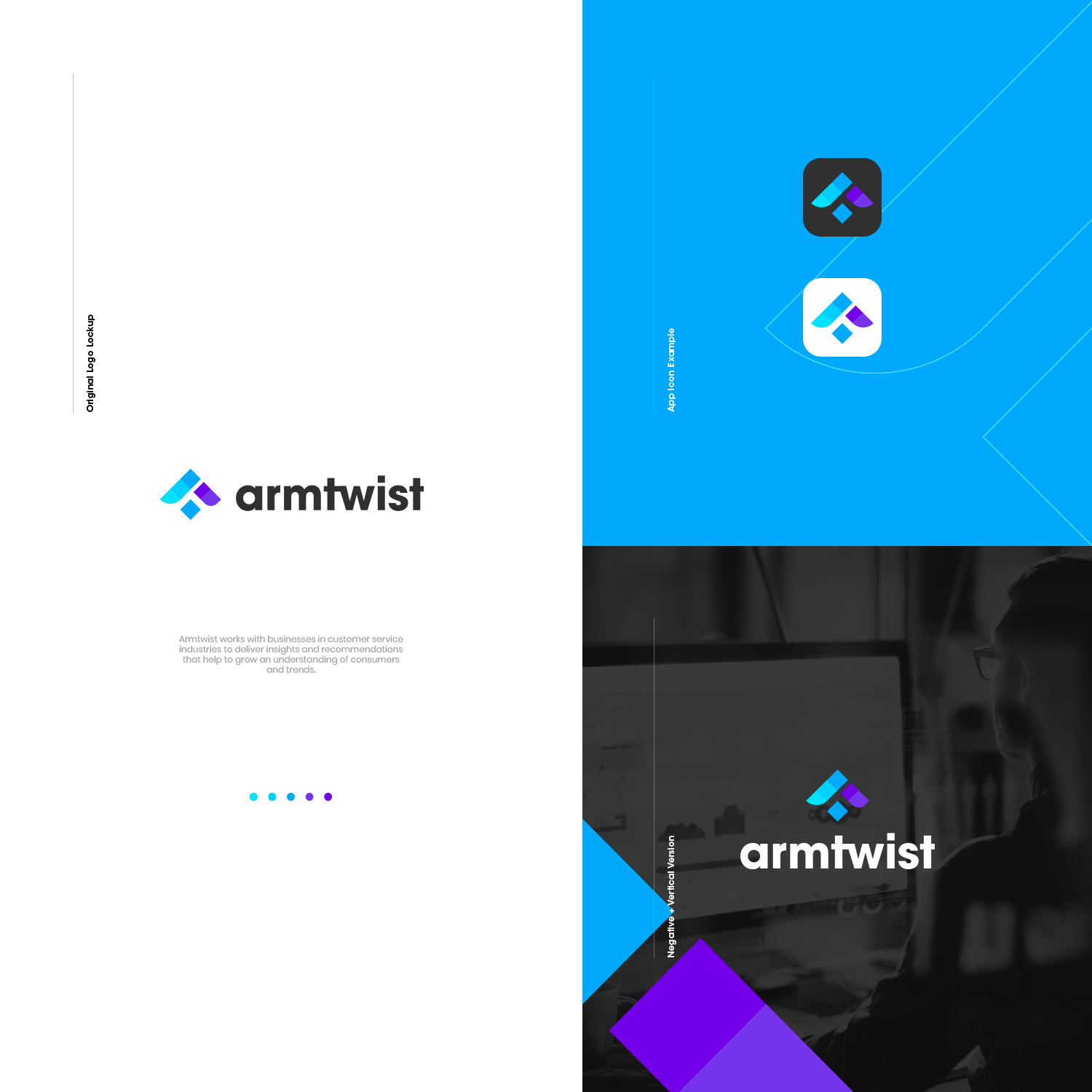 Logo Design by Felipe Moura for Armtwist | Design #24405397