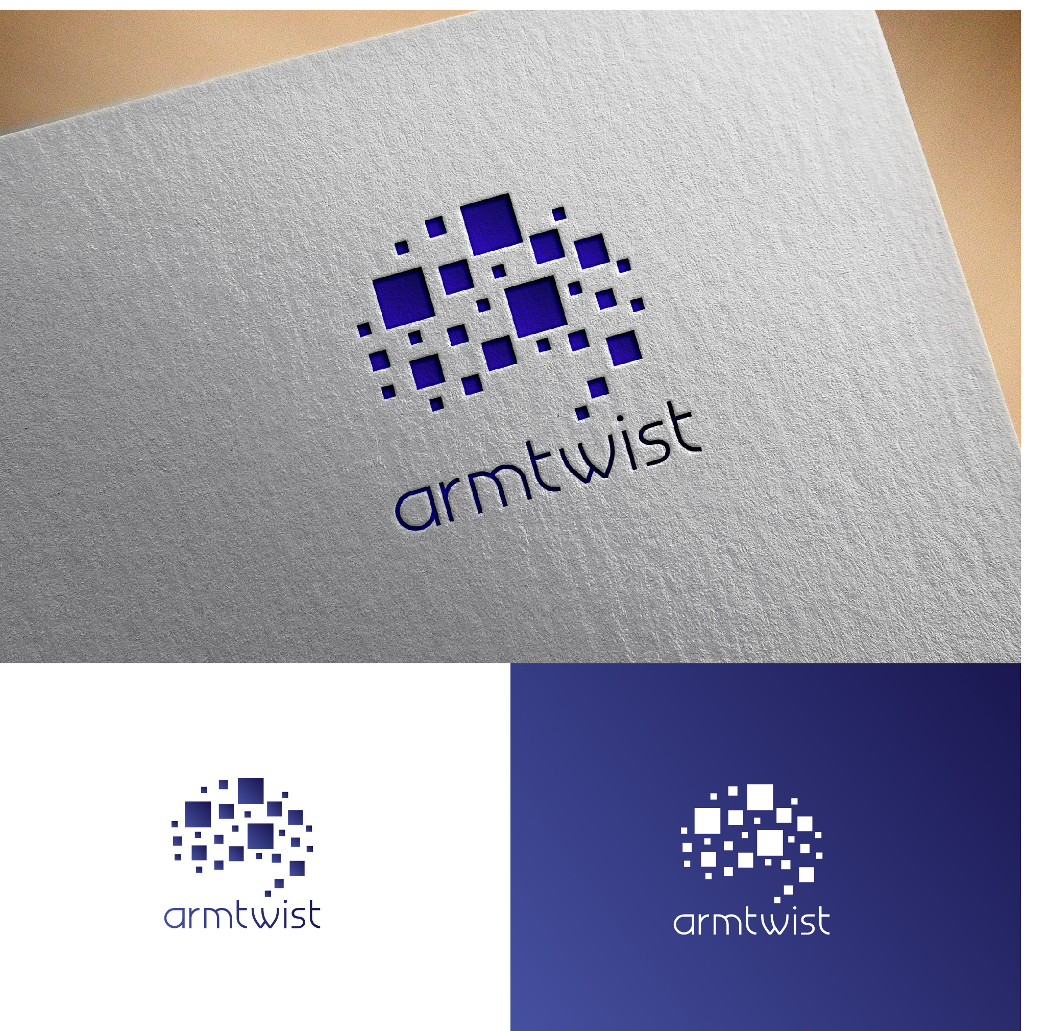 Logo Design by argamuria for Armtwist | Design #24402256