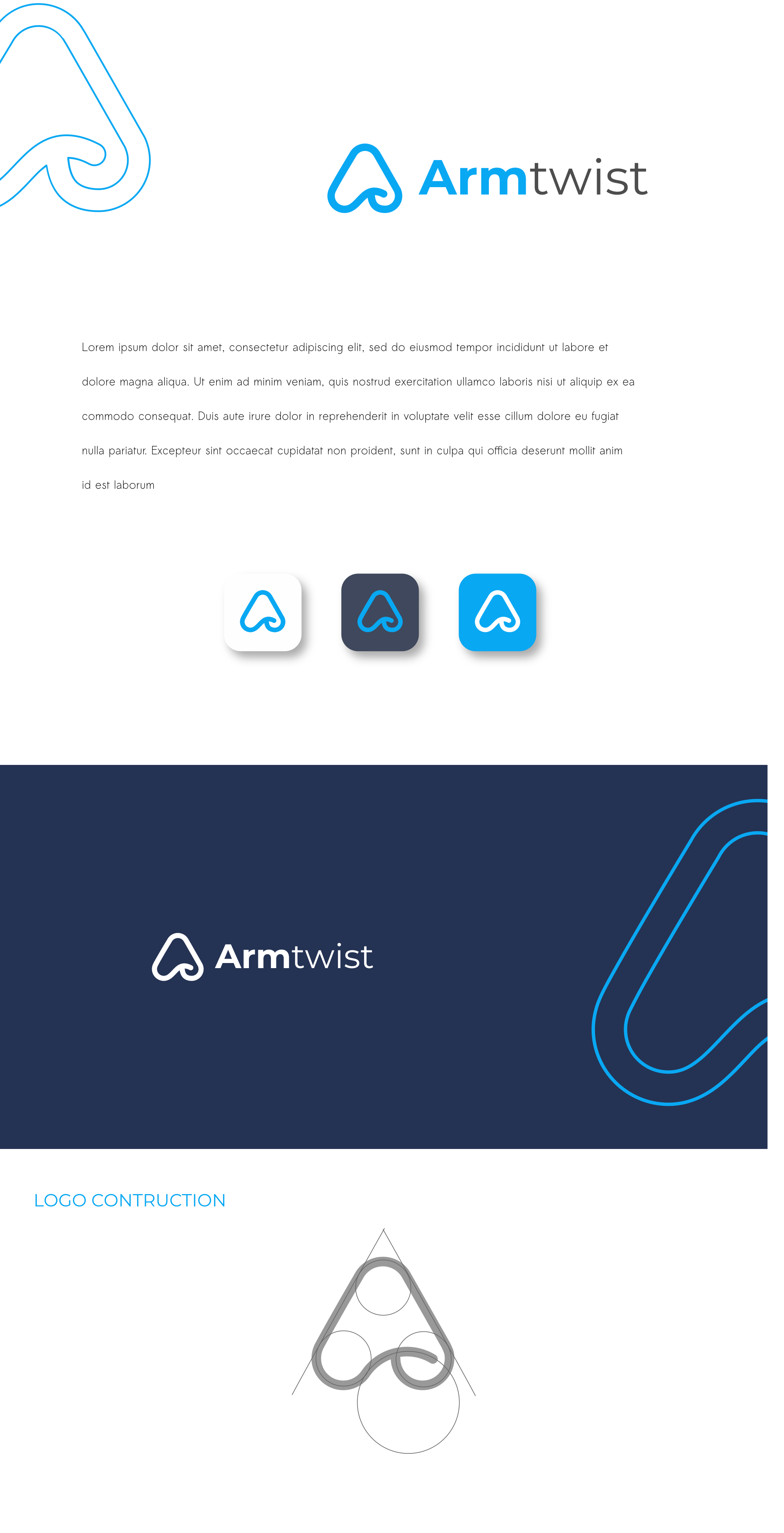 Logo Design by ybmdesign for Armtwist | Design #24410082