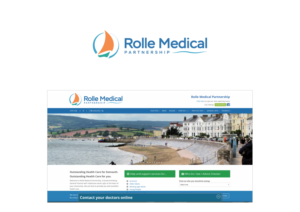 Logo Design by The Marble Peach for Rolle Medical Partnership | Design: #24423682