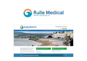 Logo Design by The Marble Peach for Rolle Medical Partnership | Design: #24424267